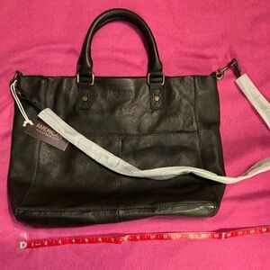 American Leather Co. Large Leather Purse New w tags